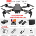 V4 RC zangão 4k HD câmera grande angular 1080p wifi