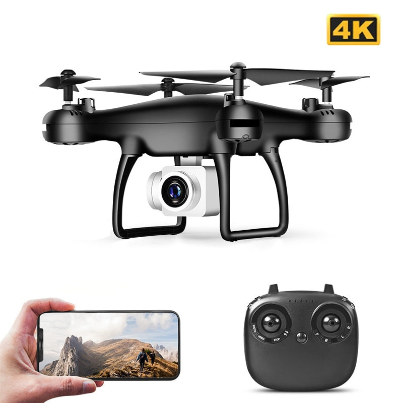Drone  Quadricoptero 4k Profissional
