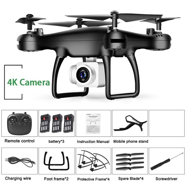 Drone  Quadricoptero 4k Profissional