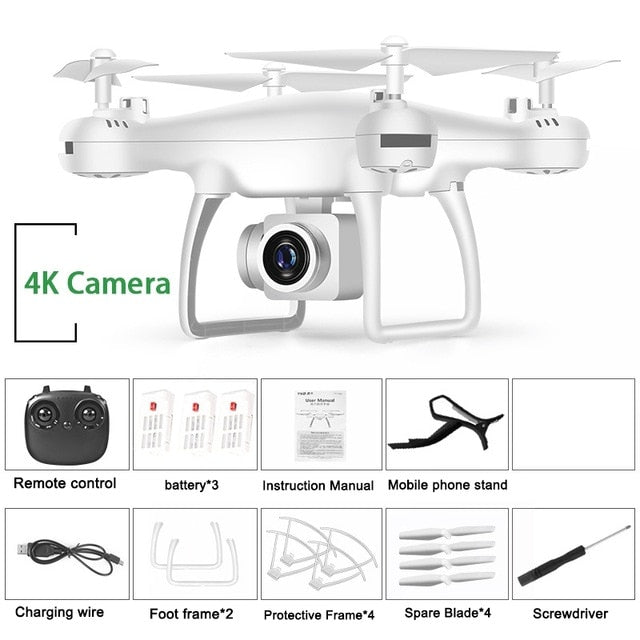 Drone  Quadricoptero 4k Profissional