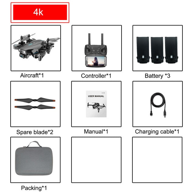 Mini Drone S173 4K